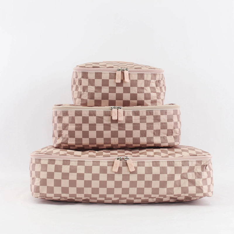 Travel Cubes: Set of Three