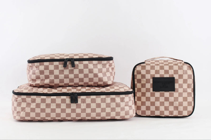 Travel Cubes: Set of Three